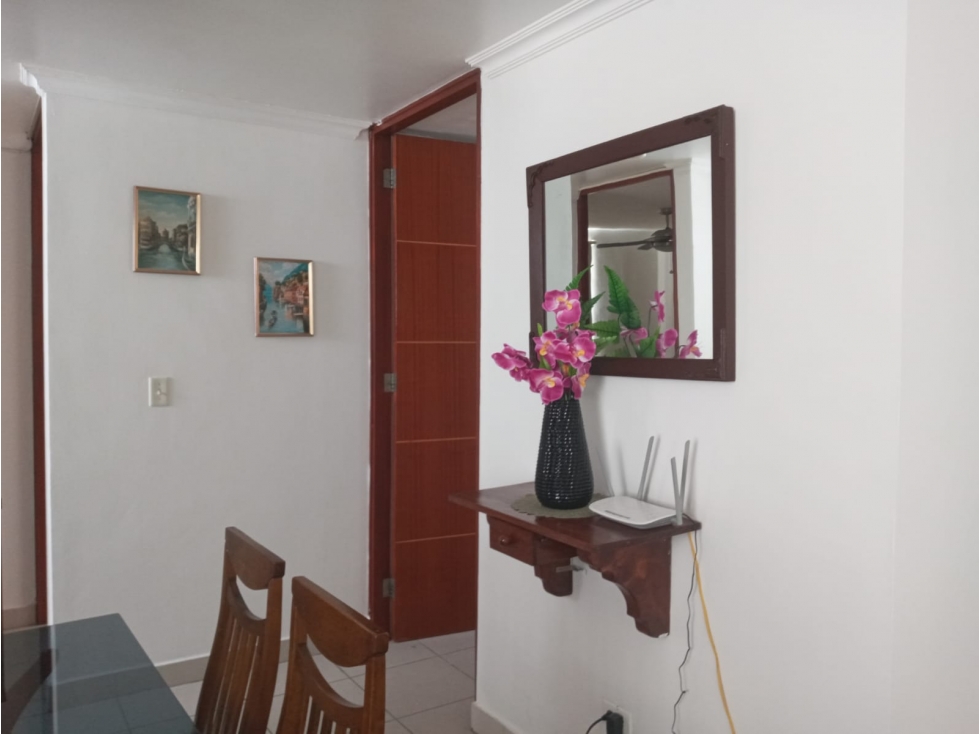 SE ALQUILA APARTAMENTO EN VIA TRANSISMICA AMOBLADO 3R FS 2526 — foto 2