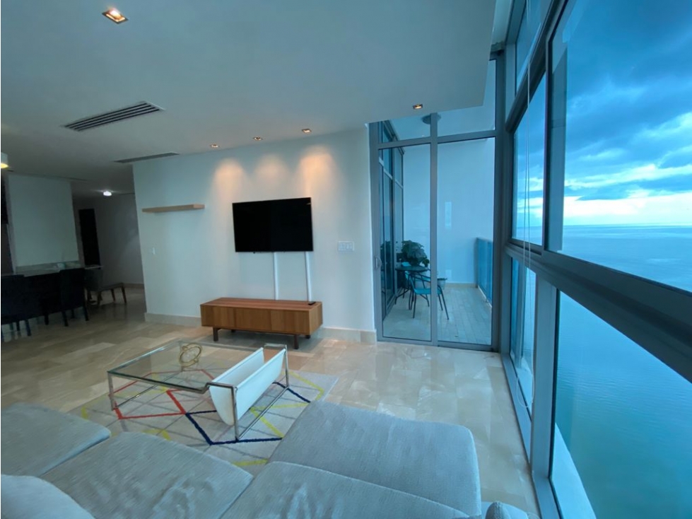 SE ALQUILA PENTHOUSE AMOBLADO EN PUNTA PACIFICA 2 RECAMARAS $ 2300 — foto 4