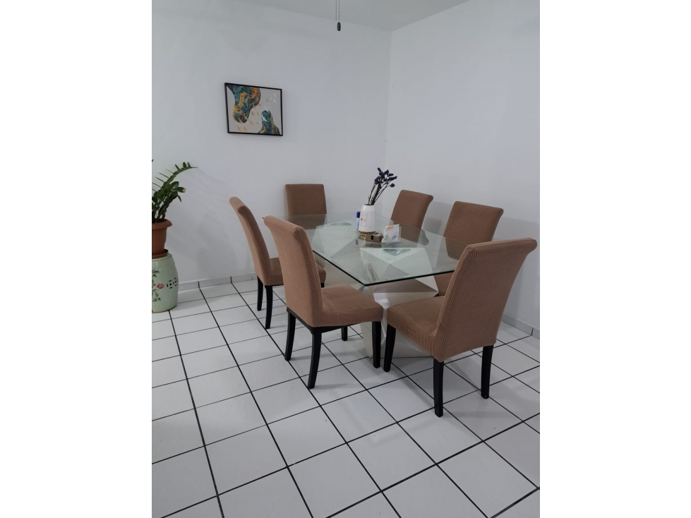 Vendo apartamento amueblado en San Francisco 3 reca. IMG48 — foto 3