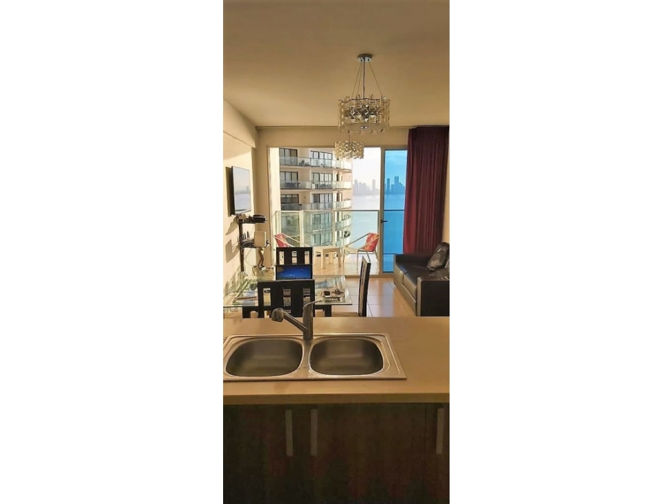 SE VENDE APARTAMENTO EN PUNTA PACIFICA FS 119