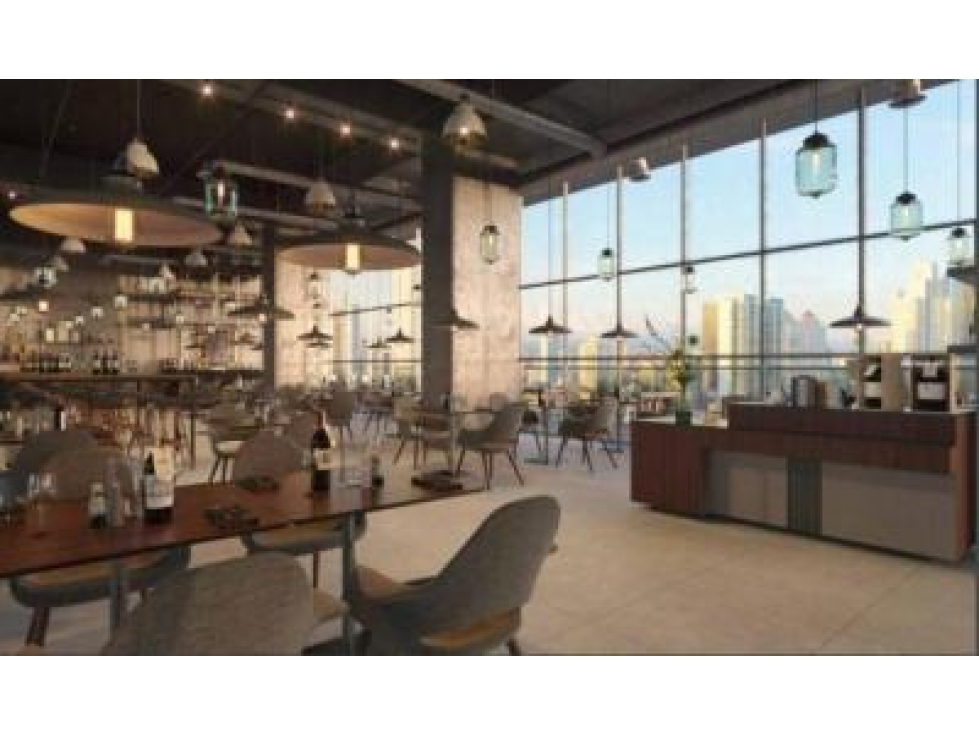 SE ALQUILA APARTAMENTO A ESTRENAR EN PH NUOVO AMOBLADO 2R FS2543 — foto 2