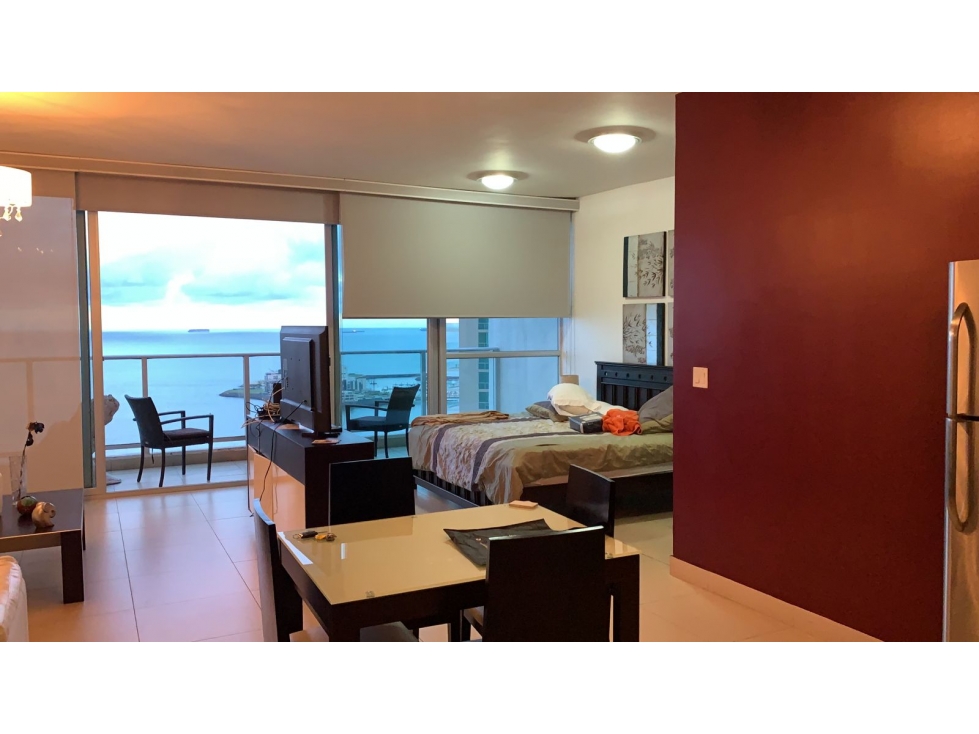 ALQUILER DE APARTAMENTO EN PUNTA PACIFICA TIPO ESTUDIO FS 2699 — foto 2