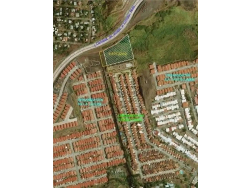 Se Vende Terreno 8,700 Mts2 Villa Lucre Cerro Lindo Usd 960,000,oo - 4