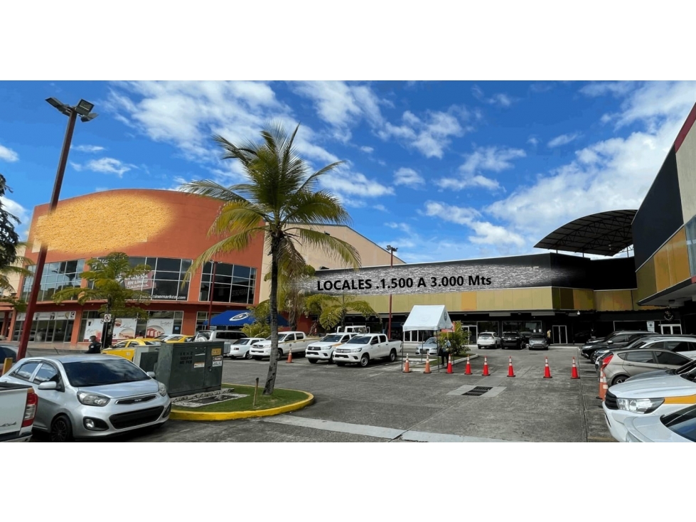 Se Alquilan Locales Edificio 1.500 a 3.000 Mts Los Pueblos usd$15,000, - 2