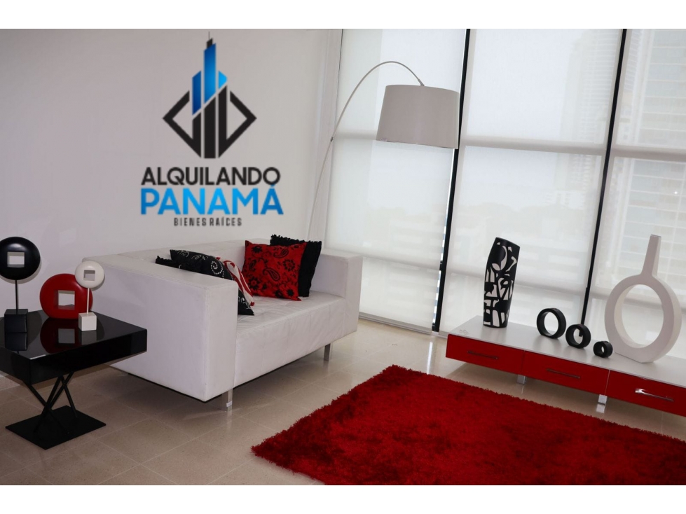 Se Alquila Oficina Amoblada 53 Mts San Fco Paitilla USD795,oo+Itbms - 2