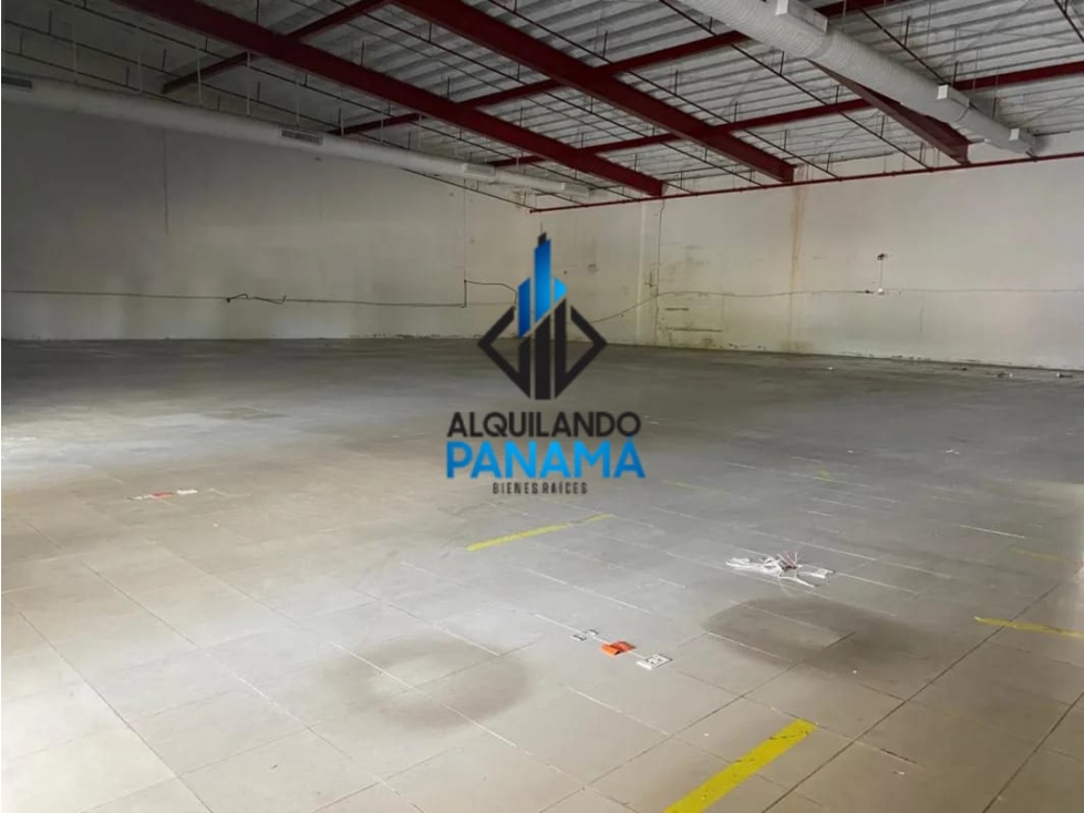 Se Alquila Local 1.000 Mts Tocumen USD8,000,oo+Itbms+M/to. - 1