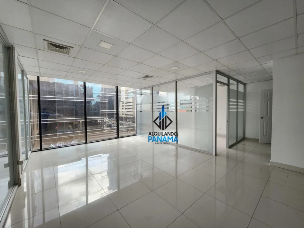 Se Alquila Oficina 184 Mts2 Bella Vista Obarrio USD$2,206,08+itbms — foto 2