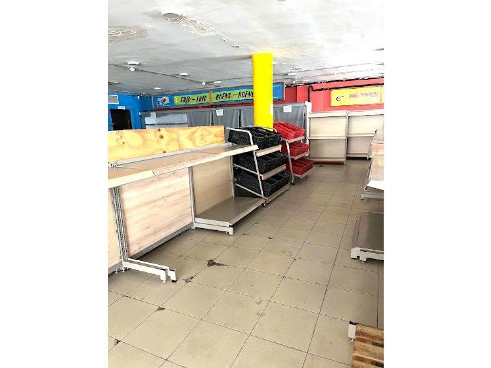 SE ALQUILA MINI MARKET VIA PRINCIPAL >>SEMI EQUIPADO - 6