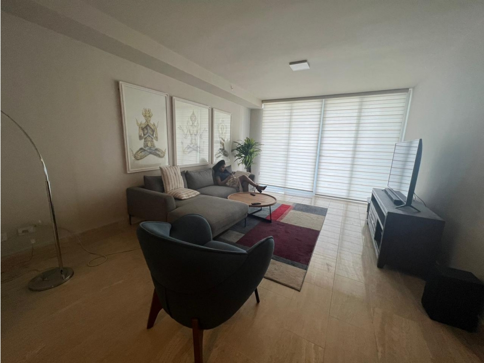 Se Alquila Apartamento 220 Mts Amoblado Costa del este $3,500,oo - 2