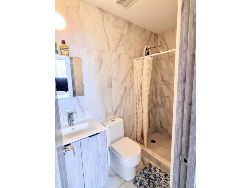 ALQUILO HERMOSO APTO CALLE 50 $ 1.300 — foto 4