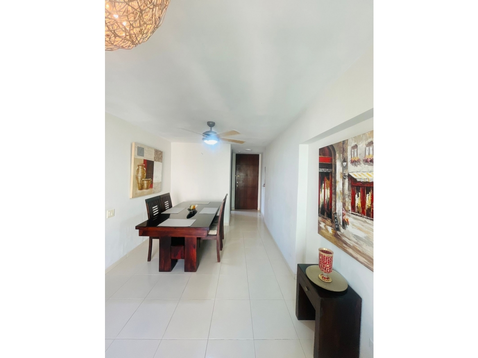 ALQUILER LINDO APTO PUNTA PACIFICA $1.200