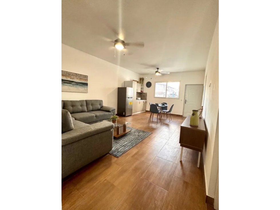 Se Alquilan 2 Aptos 90 Mts Amoblados Parque Lefevre usd$775,oo - 4