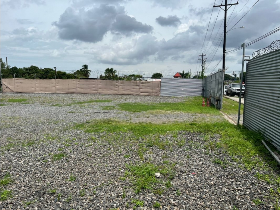 ALQUILER DE TERRENO EN LLANO BONITO A SOLO $3,000.00 - 2