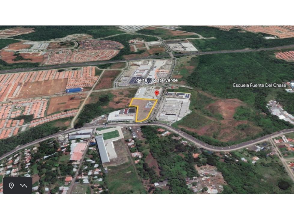 SE ALQUILA TERRENO EN COSTA VERDE >>VIA PRINCIPAL<< - 2
