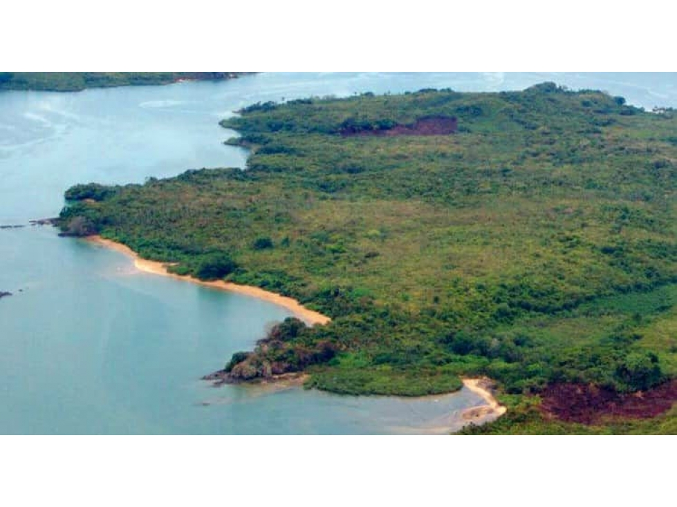 Se Venden 40 Hectáreas Isla Paradisiaca Archip Las Perlas USD30$xM2 - 2