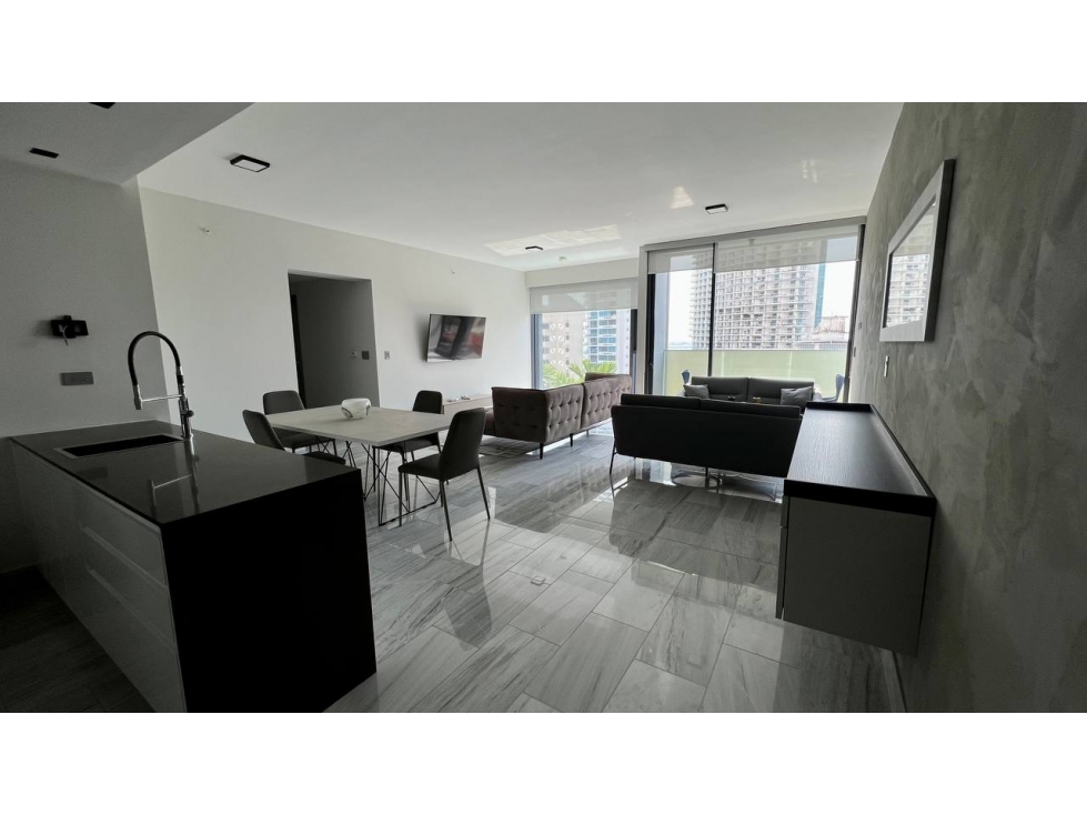 SE ALQUILA BELLO APARTAMENTO CINTA COSTERA