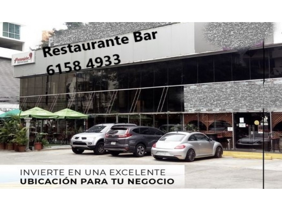 Se Alquila para Restaurante Bar 128 Mts El Cangrejo usd$2,718,oo — foto 2