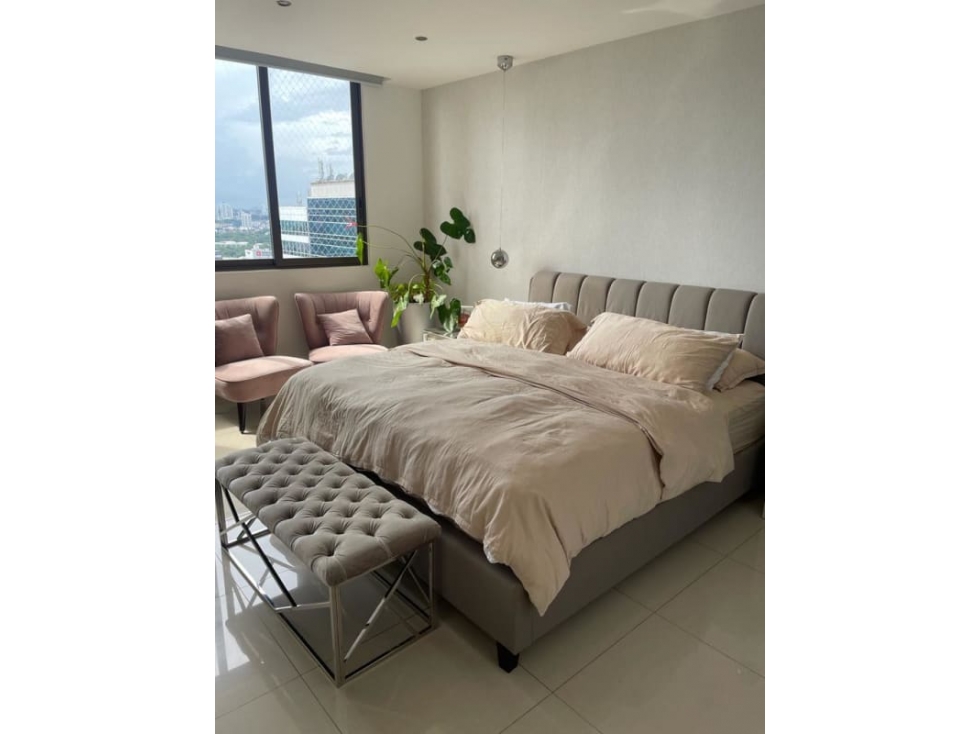 Alquilo hermoso apartamento amoblado en Costa del Este — foto 4
