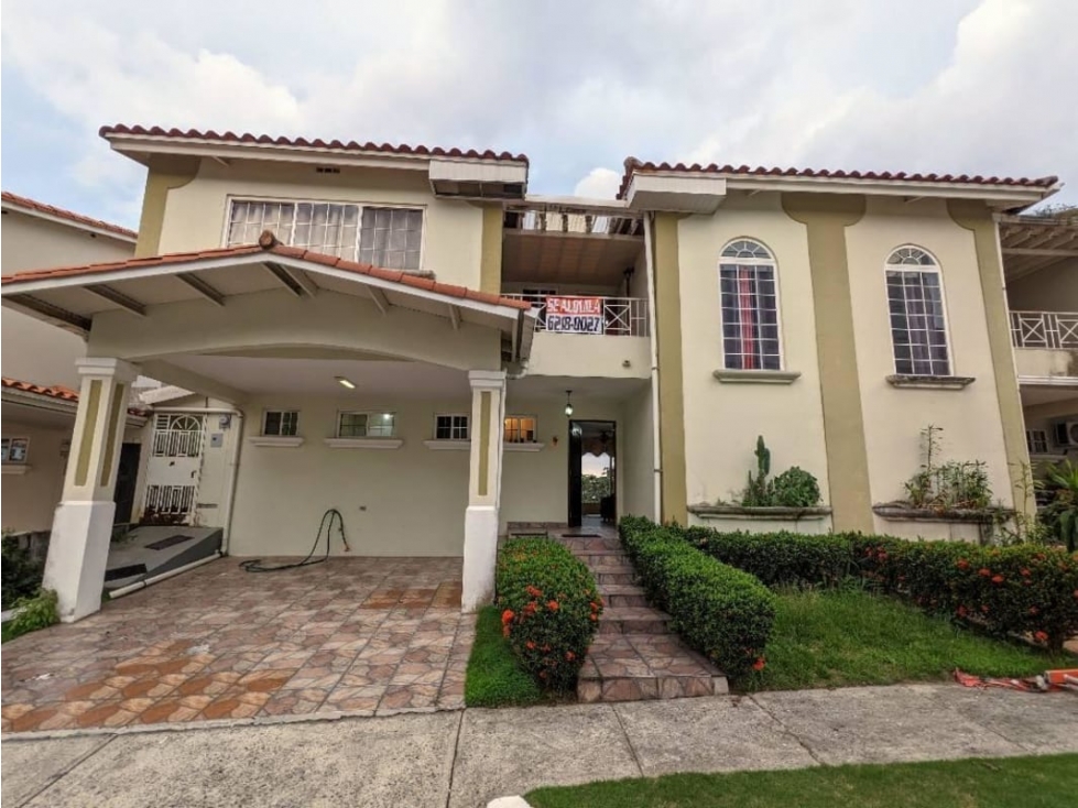 SE ALQUILA CASA EN BRISAS DEL GOLF / PH BRISAS PACIFICO — foto 2