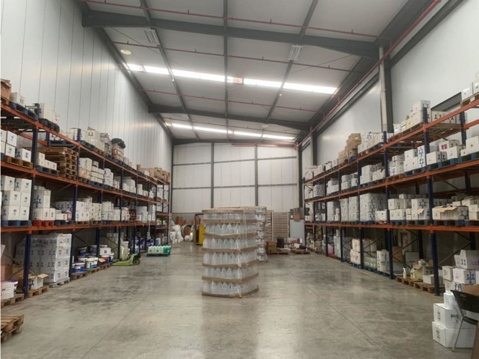 Amplia Bodega en Alquiler en Centro Industrial en Vía Tocumen 719 Mt2 - 1