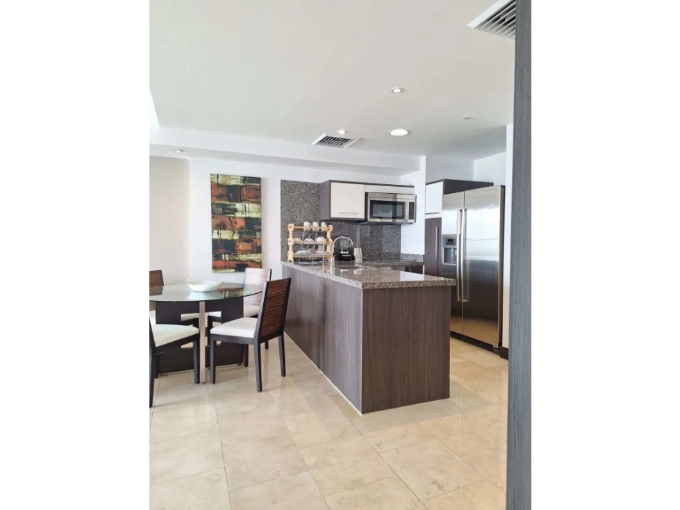 ALQUILO HERMOSO APARTAMENTO AMOBLADO EN PUNTA PACIFICA $2.100!!!! — foto 3