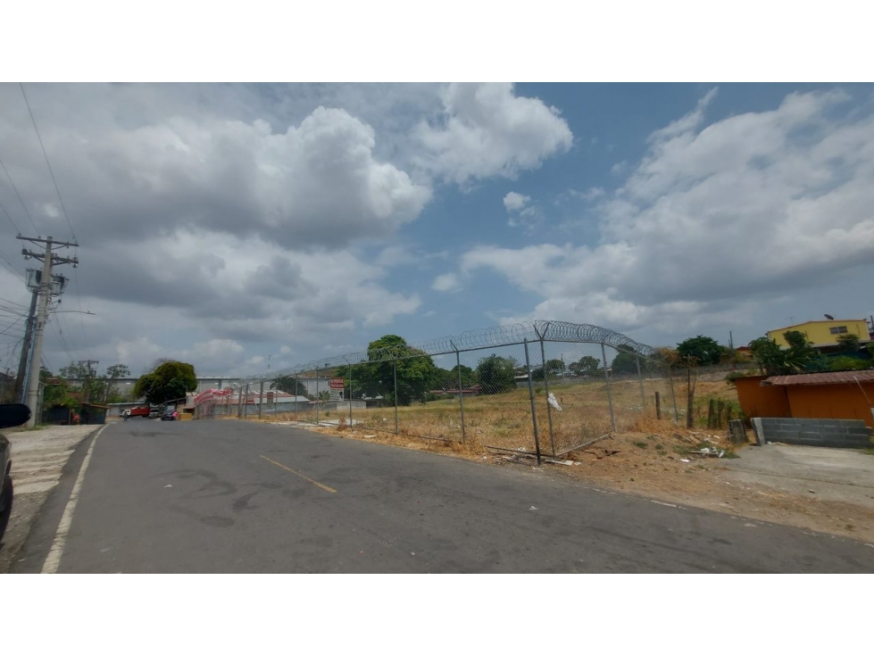 ALQUILER O VENTA TERRENO JUAN DIAZ 6800M2 — foto 2