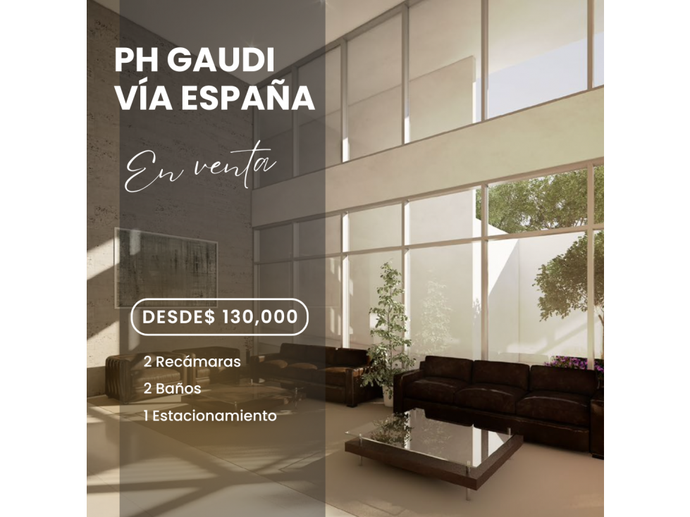 VENDO APARTAMENTO EN VÍA ESPAÑA - 1
