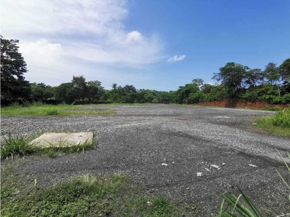SE ALQUILA LOTE EN LA CHORRERA - 4