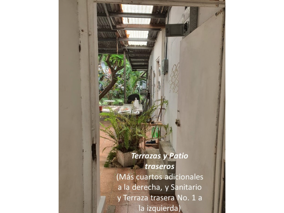 SE VENDE CASA CON TERRENO EN COCO DEL MAR - 4