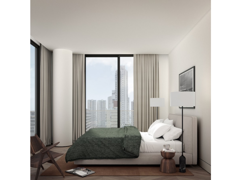 Apartamentos en venta San francisco Proyecto Loom — foto 2