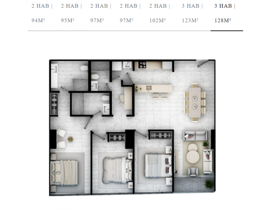 VENTA DE APARTAMENTO EN BELLA VISTA — foto 2