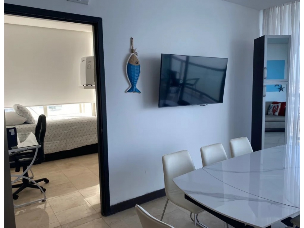 ALQUILO APARTAMENTO EN PTA PACIFICA — foto 2