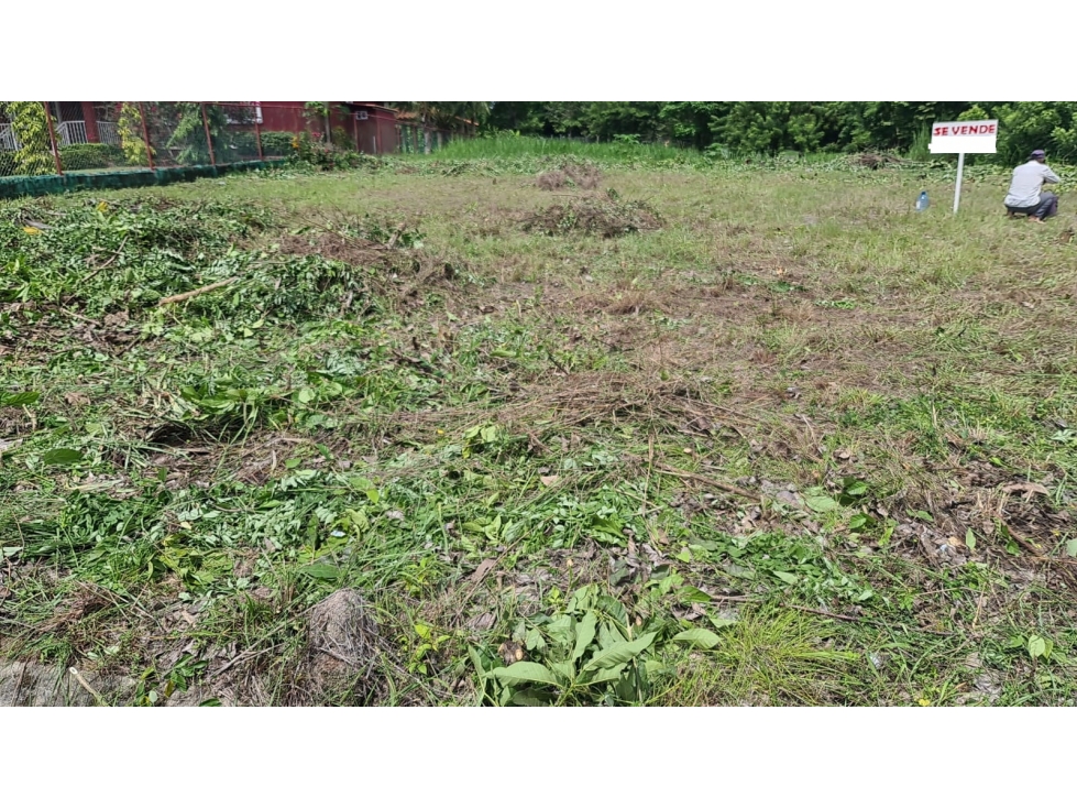Se Vende Terreno en Punta Chame
