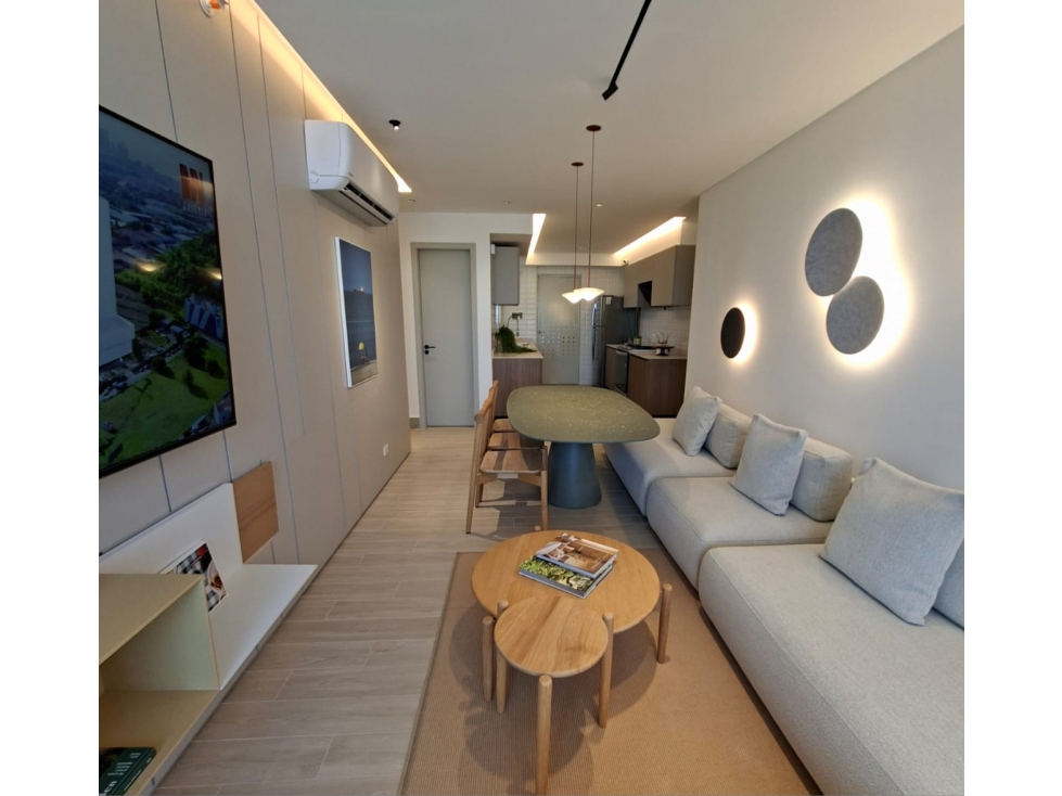 En venta apartamento en Galería Tower, Torre 100 - Modelo A — foto 2