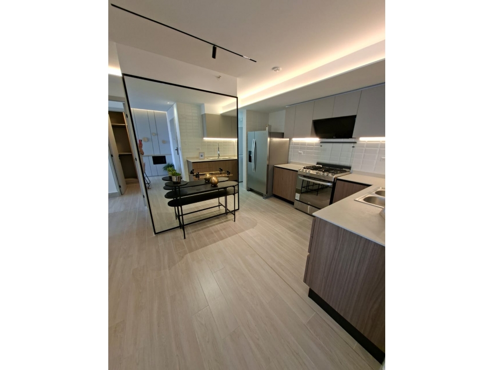En venta apartamento en Galería Tower, Torre 100 - Modelo F — foto 2