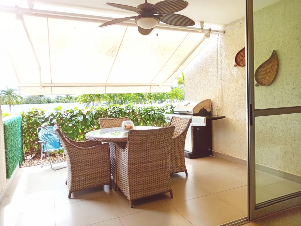 Apartamento amueblado en venta - PH Carenero - Punta Barco, San Carlos — foto 2