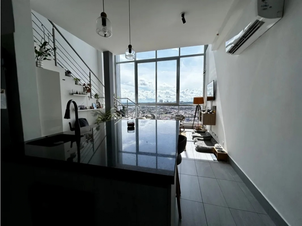 ALQUILER APARTAMENTO LOFT AMOBLADO LA LOMA — foto 2