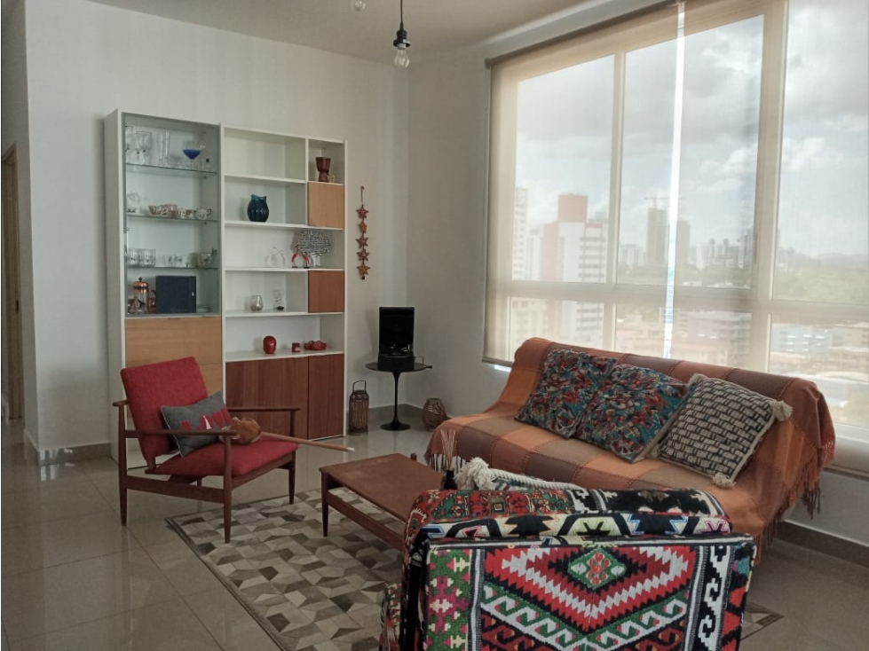 Se alquila apartamento amoblado calle 73 de san francisco 96m2 $1200 — foto 2