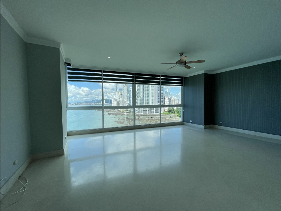 FS 2519 SE ALQUILA APARTAMENTO EN PUNTA PACIFICA LINEA BLANCA 4R