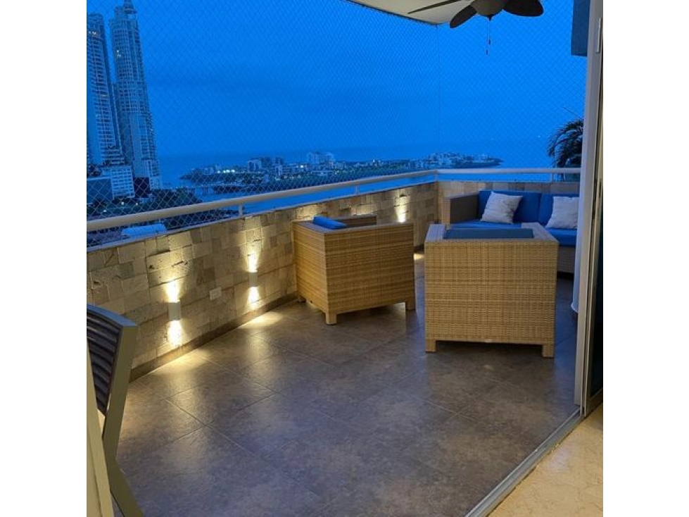 SE ALQUILA APARTAMENTO EN PUNTA PAITILLA $ 2,500.00