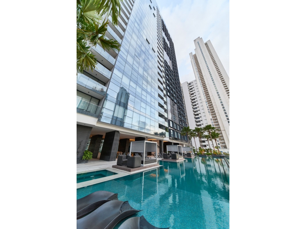 SE ALQUILA APARTAMENTO EN NUOVO BY ARMANI PARA ESTRENA