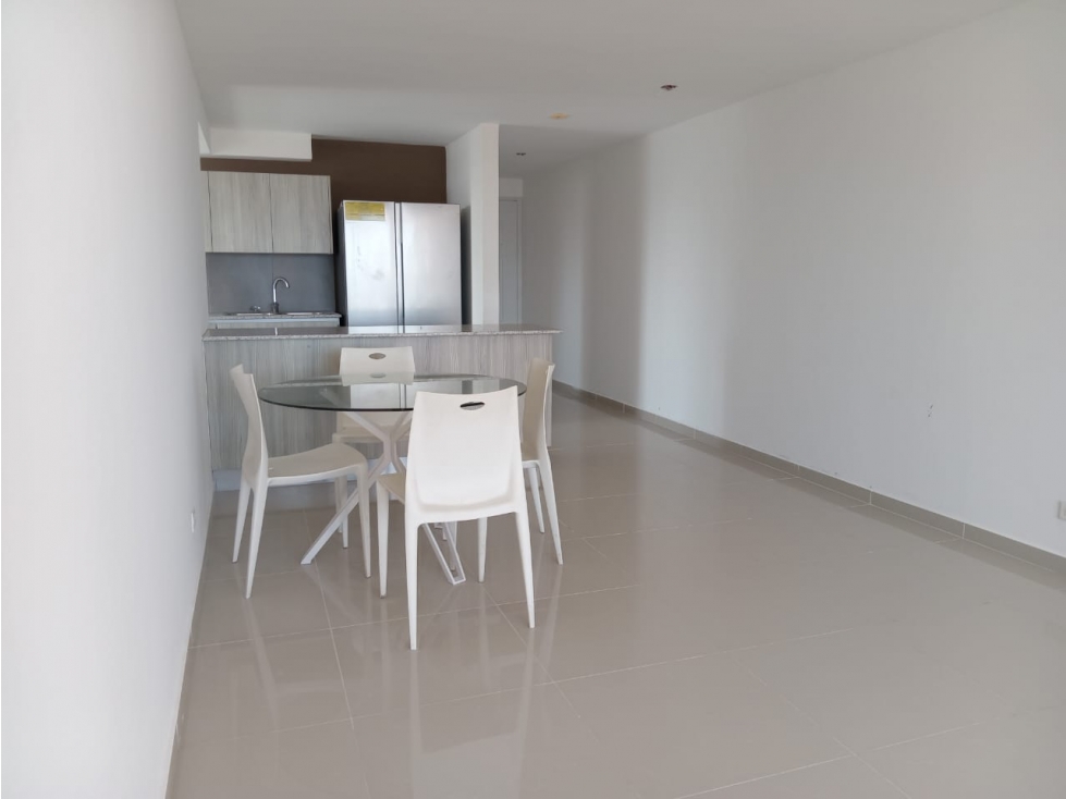 SE ALQUILA SOLO CON OPCION A COMPRA APARTAMENTO EN CARRASQUILLA — foto 2