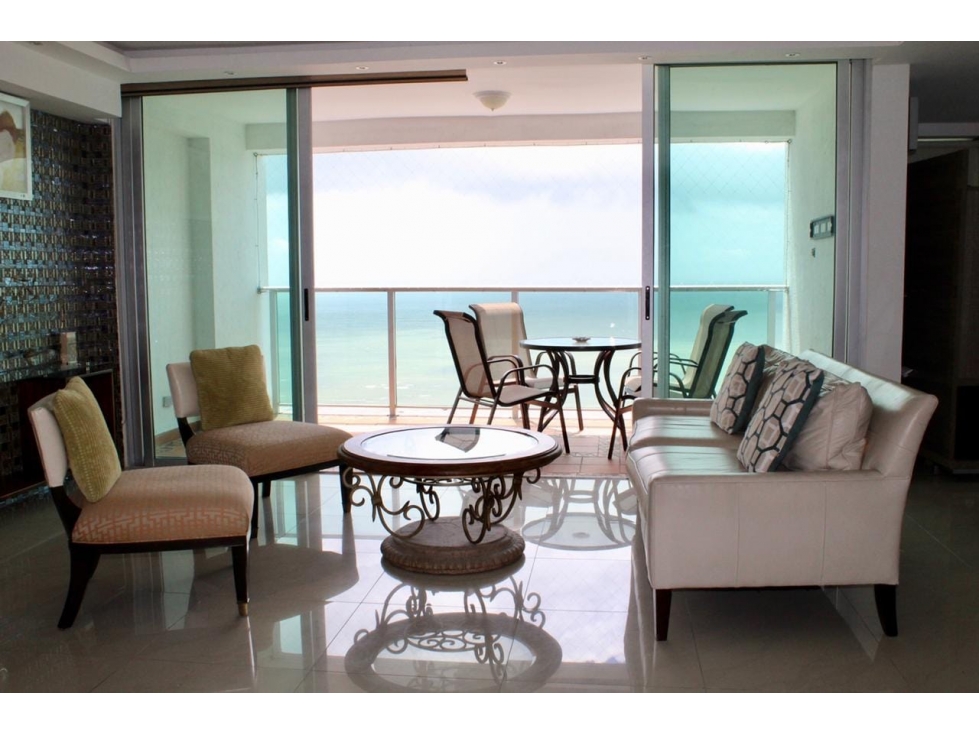 J.G Se vende Pent-house amoblado en San Francisco