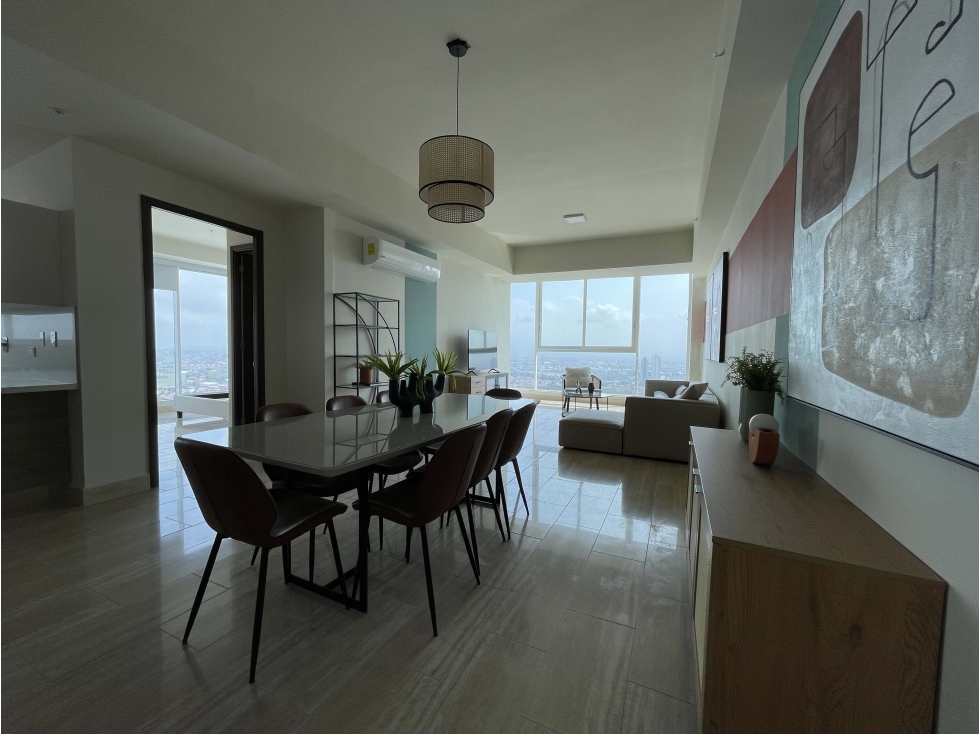 SE ALQUILA LUJOSO APARTAMENTO EN COSTA DEL ESTE — foto 2