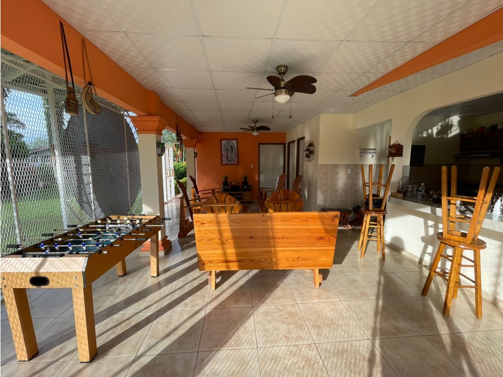VENDO AMPLIA CASA DE 1466 MTS EN EL ROBLE $180.000!! - 5