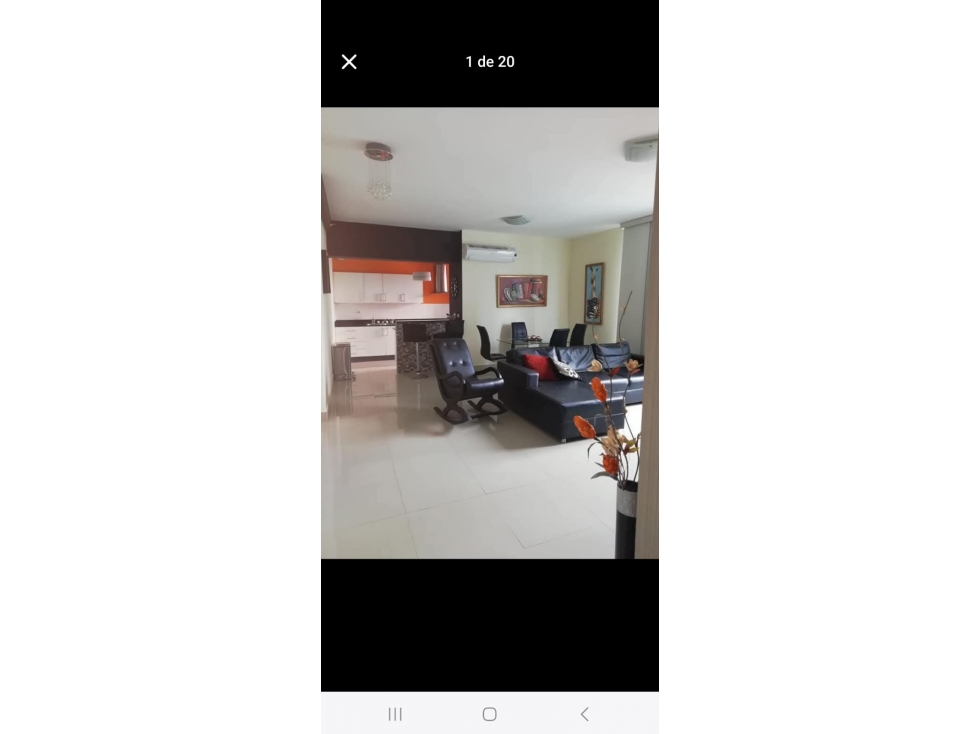SE ALQUILA APARTAMENTO EN SAN FRANCISCO