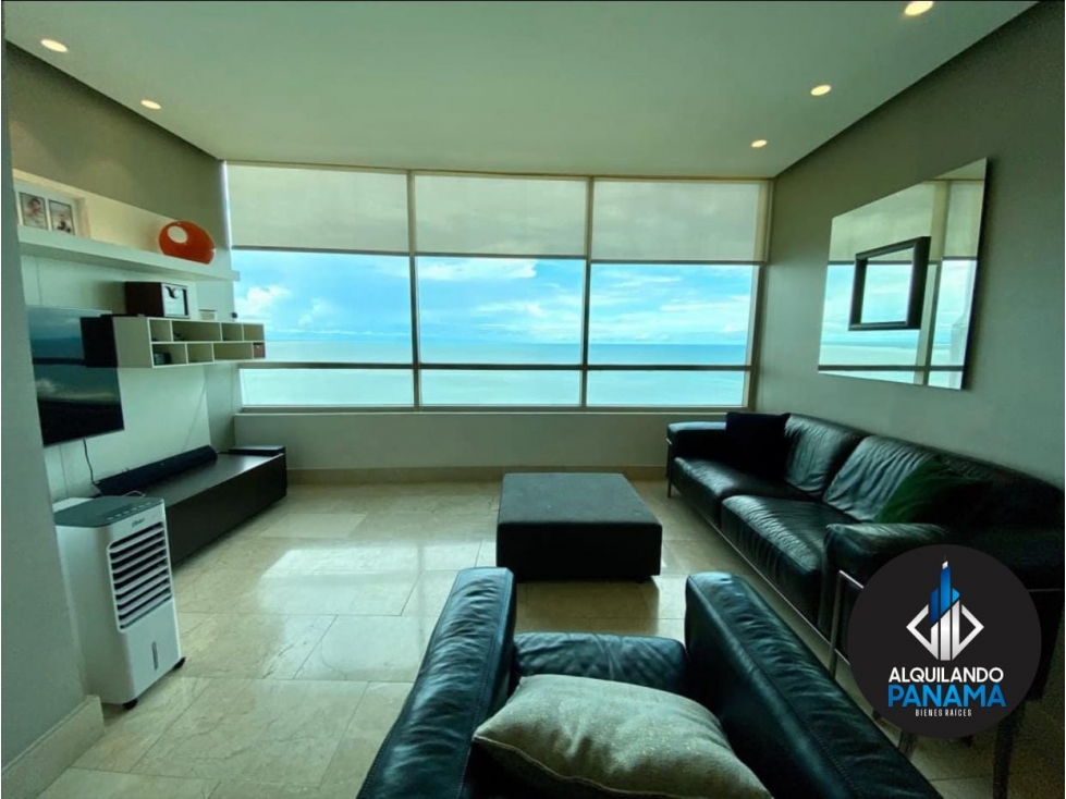 ALQUILO EXCELENTE APARTAMENTO CON LINEA BLANCA EN PUNTA PACIFICA — foto 2