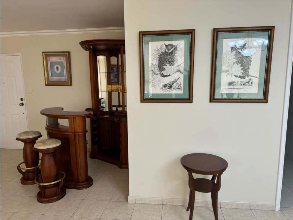 SE ALQUILA APARTAMENTO EN OBARRIO AMOBLADO — foto 6
