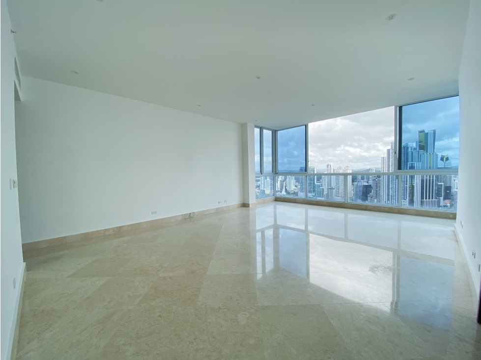 SE ALQUILA APARTAMENTO LINEA BLANCA EN PUNTA PAITILLA
