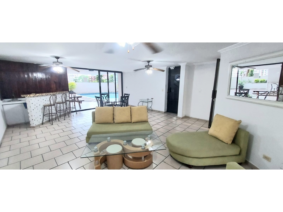 SE ALQUILA APARTAMENTO AMOBLADO EN PUNTA PAITILLA 2 RECAMARAS $1400 - 1